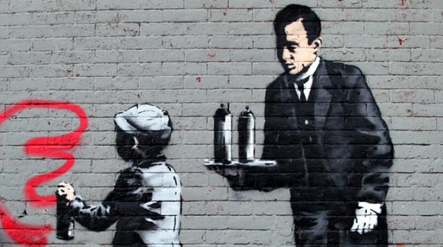 Купить подлинник Бэнкси за 2 тысячи рублей