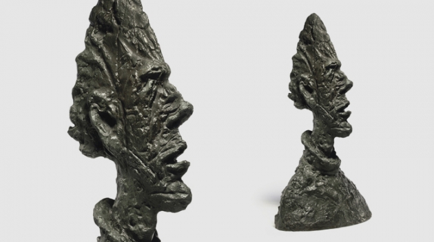 Скульптура Джакометти возглавляет торги Sotheby's