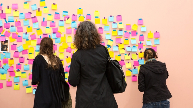 \"Моя мама прекрасна\": проект Йоко Оно на Frieze NY