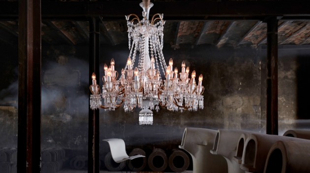 Выставка хрусталя Baccarat откроется в Санкт-Петербурге