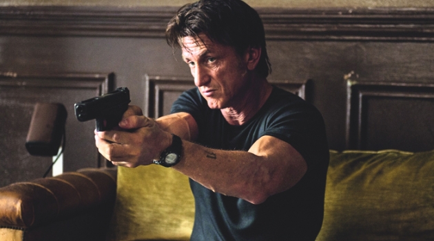 Шон Пенн и Хавьер Бардем в трейлере фильма \"Стрелок\"