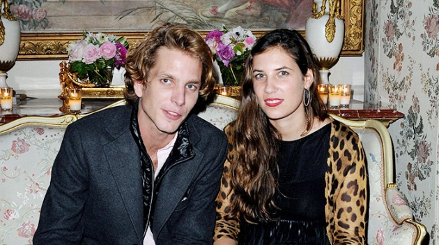 Андреа Казираги и Татьяна Санто-Доминго обвенчались