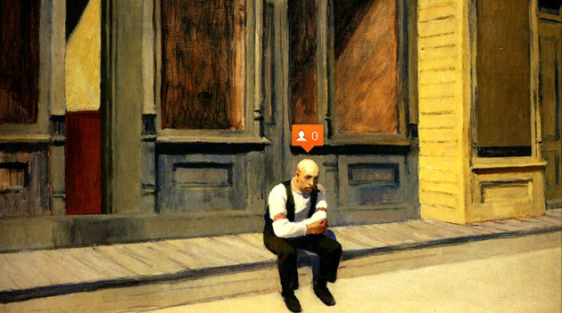 Картины Микеланджело и Хоппера в век Интернета — проект Насти Нудник