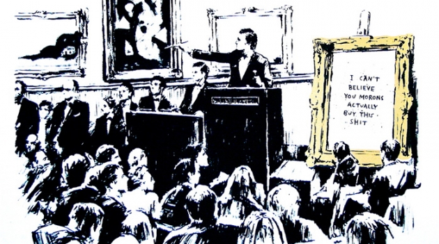 Sotheby's выставят в Лондоне 40 работ Бэнкси