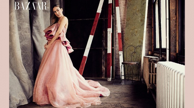 Сара Джессика Паркер на обложке Harper's Bazaar UK