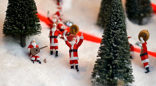 Рождественская ярмарка в торговом центре Dream House