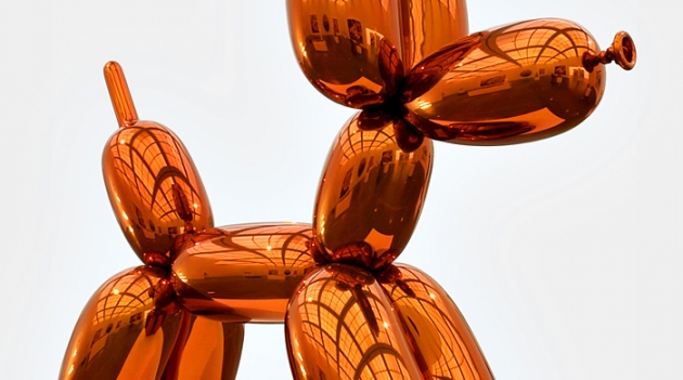 $58 млн за \"Собаку из шариков\" Джеффа Кунса