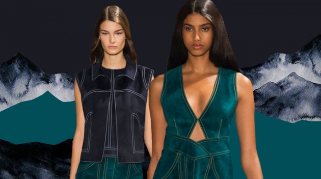 Обзор Buro 24/7: Derek Lam, весна-лето 2015