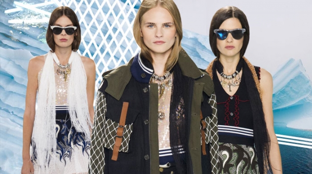 Обзор Buro 24/7: Rodarte, весна-лето 2015