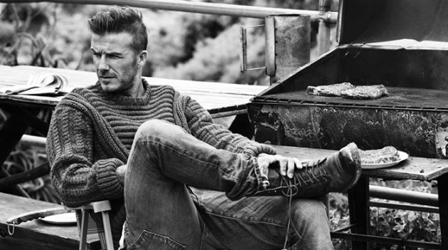 Всегда разный: в Лондоне пройдет выставка \"Дэвид Бекхэм: Мужчина\"