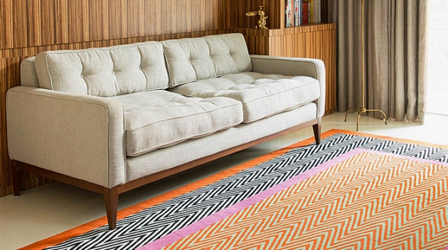 На ковер: Джонатан Сондерс выпускает совместную коллекцию с The Rug Company