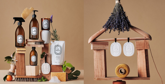 Diptyque выпустил коллекцию экологичных средств для кухни