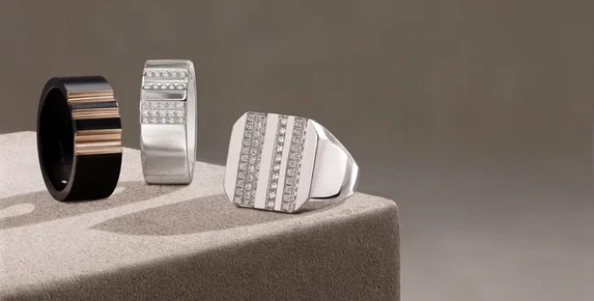 De Beers представил первую коллекцию мужских украшений
