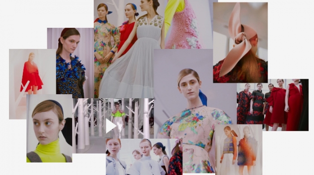Delpozo обновляет сайт и открывает интернет-магазин