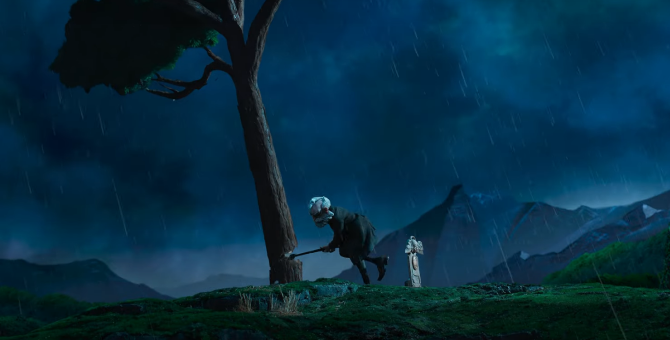 Netflix выпустил видео о работе над «Пиноккио» Гильермо дель Торо