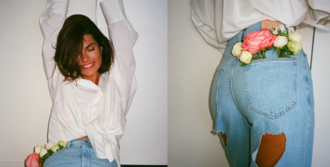 Charmstore представил коллекцию денима