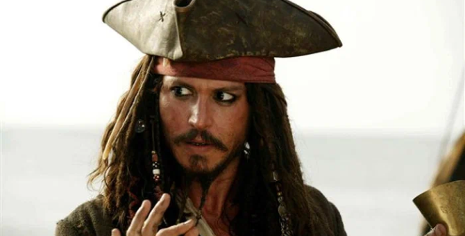 Disney заинтересован в возвращении Джонни Деппа к роли Джека Воробья
