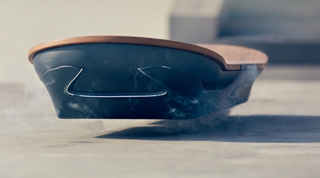 Lexus разрабатывает парящий скейт