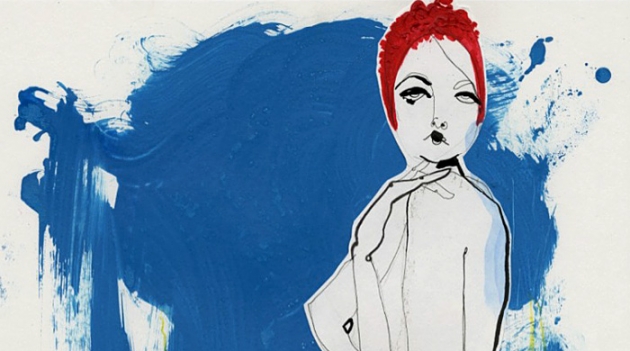 Работы художников к выставке Maison Martin Margiela