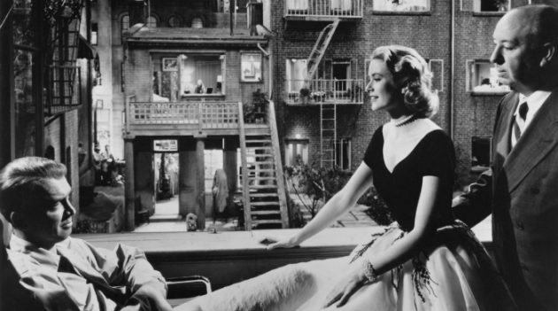 Книга о роли архитектуры в фильмах Хичкока