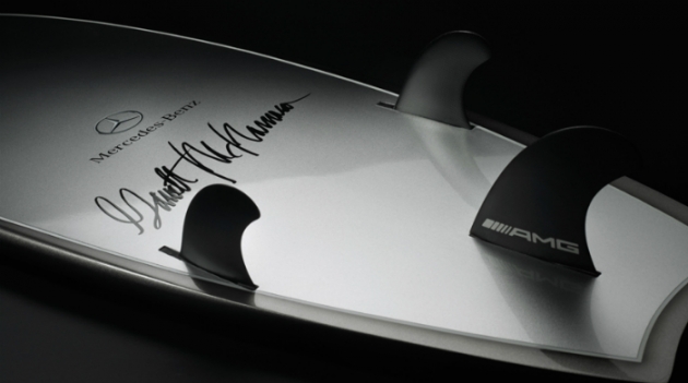 Серфинг с Mercedes Benz