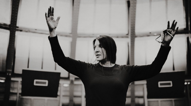 Марина Абрамович представит \"Ничего\"