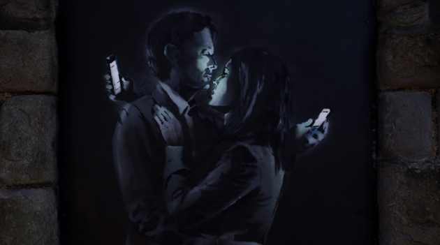 Англичане в поисках новой работы Бэнкси