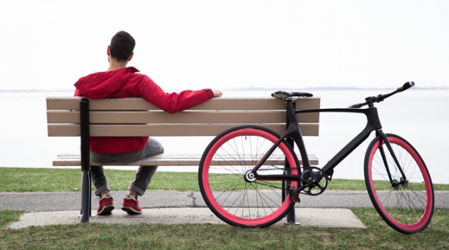 \"Умный\" велосипед от Vanhawks