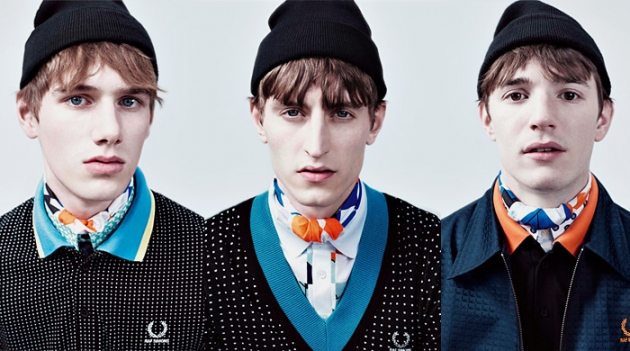 Fred Perry и Raf Simons представили совместную коллекцию