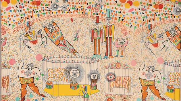 Художественный текстиль: от Пикассо до Уорхола