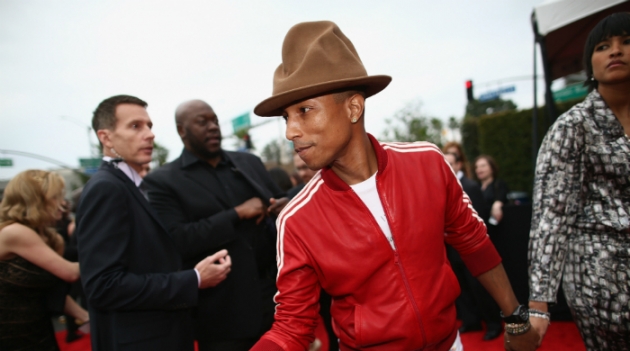 Шляпа Фаррелла Уильямса выставлена на продажу