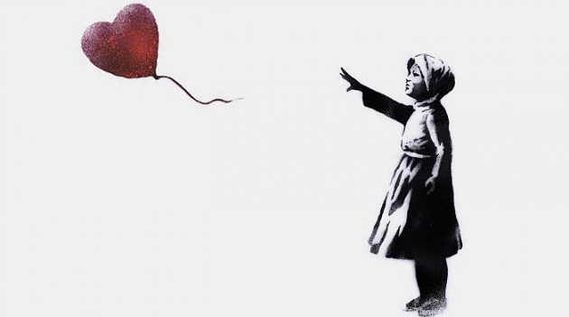 Благотворительный проект Бэнкси в Третьяковской галерее