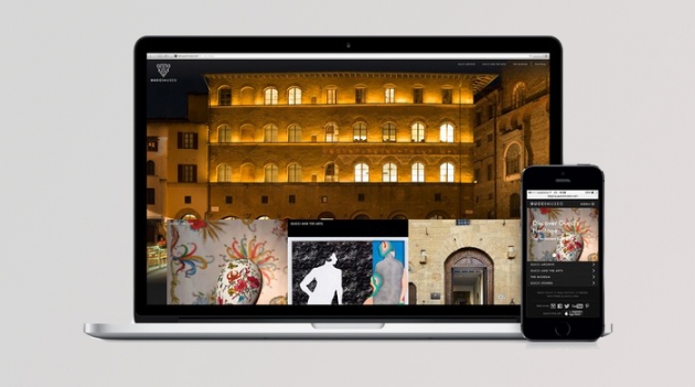 Музей Gucci запустил международный сайт