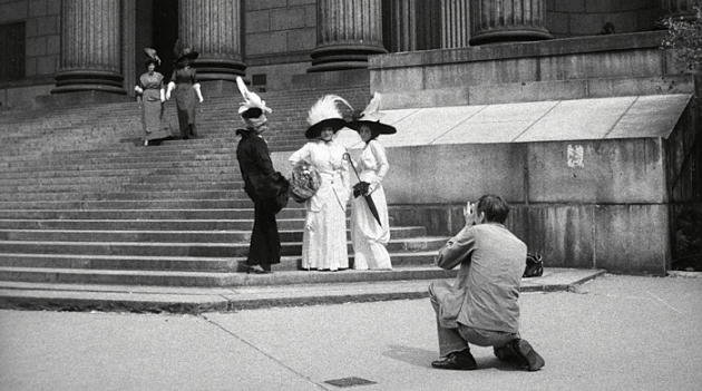 Выставка Билла Каннингема к 85-летию фотографа