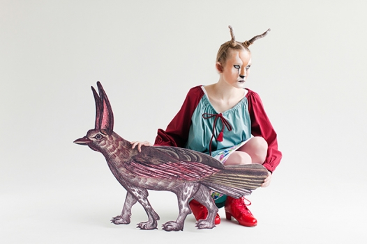 Лукбук LES' by Lesia Paramonova, осень-зима 2014