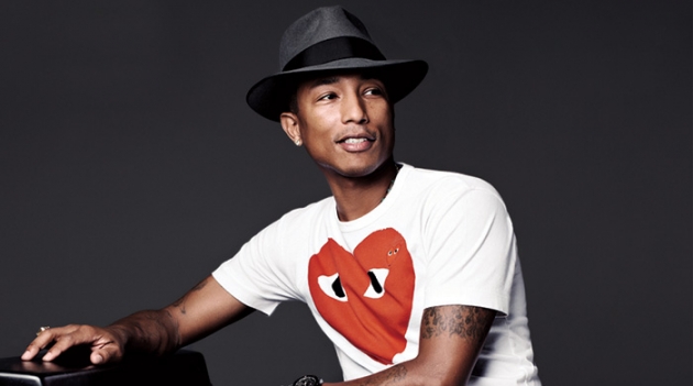 Фаррелл Уильямс и Comme des Garçons создадут аромат