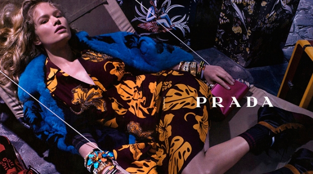 Первый кадр круизной коллекции Prada