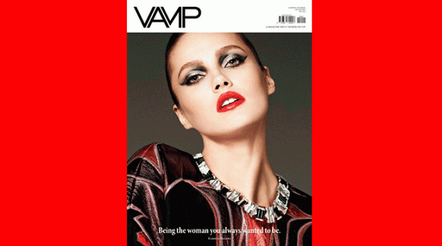 Низкий старт: шесть обложек первого номера Vamp