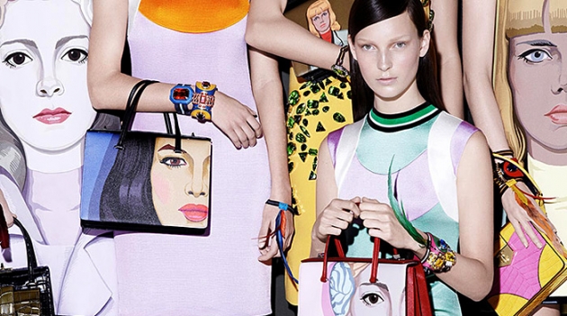 Весенне-летняя кампания Prada: полная версия