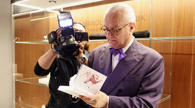 Маноло Бланик покажет коллекцию на Неделе моды в Нью-Йорке