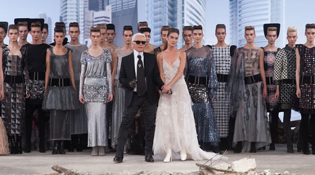 Сегодня стартует Неделя высокой моды в Париже