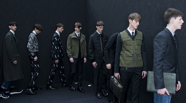 Неделя мужской моды в Париже: показ Dior Homme, осень-зима 2014
