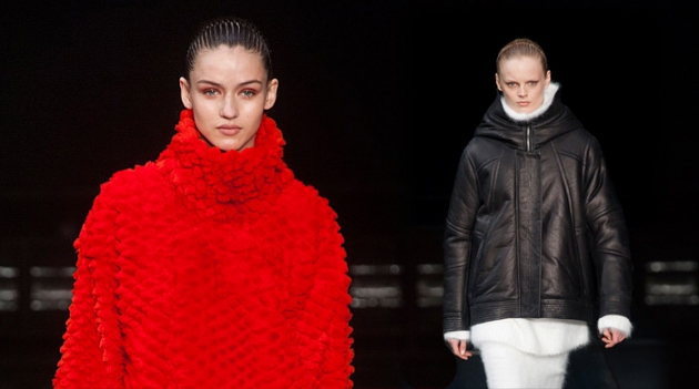 Обзор Buro 24/7: Helmut Lang, осень-зима 2014