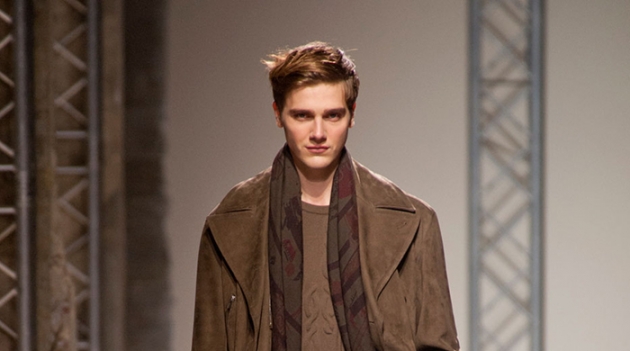 Неделя мужской моды в Париже: Hermès, осень-зима 2014