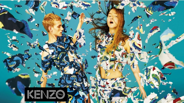 Весенняя кампания Kenzo: полная версия