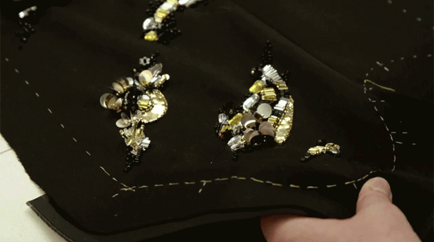 Искусство в деталях: жакет \"Бар\" от Dior