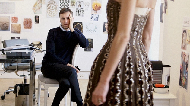Раф Симонс рассказал о съемках документального фильма \"Dior и я\"