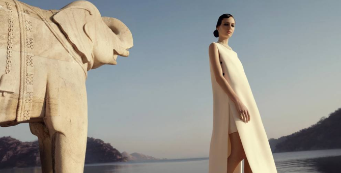 Dior снял новую кампанию в Удайпуре