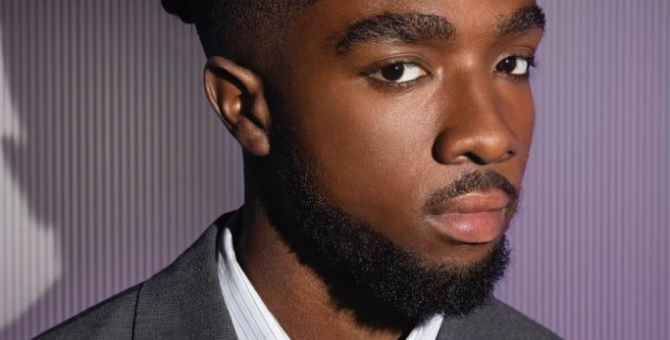 Калеб Маклафлин стал амбассадором Dior Beauty