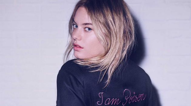 Камиль Роу стала лицом нового аромата Dior Poison Girl